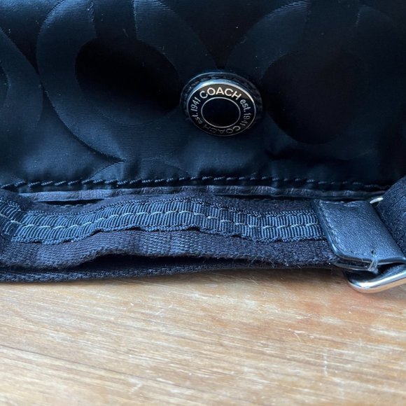 Coach Diaper Bag Nylon Signature Messenger Baby - Picture 2 of 13